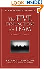 The Five Dysfunctions...