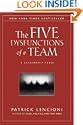 The Five Dysfunctions of a Team