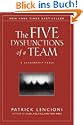 The Five Dysfunctions of a Team