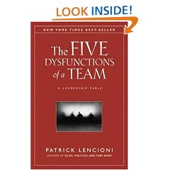 The Five Dysfunctions of a Team: A Leadership Fable (J-B Lencioni Series)