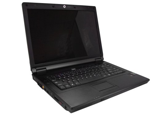 Hypersonic SR5-R1 15.4 Laptop (2.2 GHz Intel Core 2 Duo T7500 Processor, 2 GB RAM, 160 GB Hard Drive, DVD Drive, Vista Premium) Matte