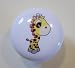 Giraffe Baby Big Eyes Ceramic Cabinet Drawer Pull Knob