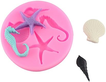 HT BAKEWARE | Seashell &amp; Conch (Series 5) Silicone Mold