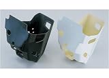 CF POSH:CFポッシュ キャブレターボックス カラー:ブラック素材:FRP、ゲルコート仕上げ YAMAHA TZM50 R/