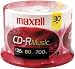 Maxell Music 80x / 700MB CD-R Media for Audio, 30 Pack Spindle