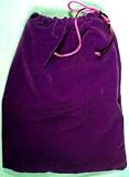 Purple Velveteen Tarot Card Bag 5 X 7
