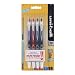 uni-ball 207 Retractable Medium Point Gel Pens, 4 Colored Ink Pens (1739927)