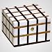 Italian Brown & White Jewelry Box