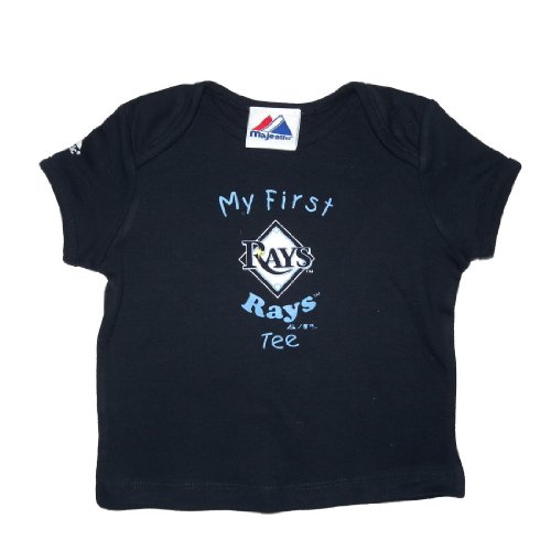 Infant / Baby MLB Tampa Bay Rays My First Tee T-Shirt - Royal Blue (Size: 12)