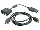 HDMI AV Cable and Adapter for Xbox 360