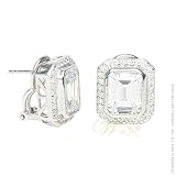 STUDIO 925: *LEHMAN DIAMOND CZ 4.5CT EARRINGS*