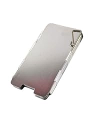 From Amazon.com. Click for details:
 Sports: Windscreen, 9 Plates Outdoor Aluminum Portable Foldable Stove Cooker Camping Picnic Windshield Wind Deflector Windscreen - Petforu Sports: Windscreen, 9 Plates Outdoor Aluminum Portable Foldable Stove Cooker Camping Picnic Windshield Wind Deflector Windscreen - Petforu