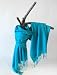 The Scarf Shop Solid colors 100% Pashmina Scarf Shawl Wrap Stole in 20 Beautiful Colors for women