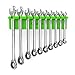 Olsa Tools | Magnetic Wrench Holder Organizer | Fits SAE 3/8