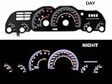 93-96 Chevy Camaro 150mph Black/(white Light) Glow Gauge