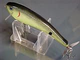 Custom Topwater BALSA Lure - Bass Fishing Crank Bait - Wood Crankbait - SU Search the term rockcreeklures to see our entire line here on Amazon.