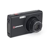 AgfaPhoto Optima 147-3D Digitalkamera (14,1 Megapixels, 7-fach opt. Zoom, 7,62 cm (3 Zoll) Display) Inkl. Software-Paket schwarz