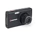 AgfaPhoto Optima 147-3D Digitalkamera (14,1 Megapixels, 7-fach opt. Zoom, 7,62 cm (3 Zoll) Display) Inkl. Software-Paket schwarz