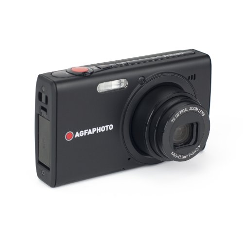 AgfaPhoto Optima 147-3D Digitalkamera (14,1 Megapixels, 7-fach opt. Zoom, 7,62 cm (3 Zoll) Preisvergleich