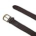 CTM Men's Elastic Stretch Belt with Gold Buckle and Matching Tabs