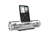 Headfunk Hfs 322 Portable Tube Speaker For Portable Music Players Silver