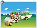 Playmobil Safari Truck with Rhino #6743