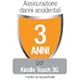 Assicurazione di Squaretrade contro Danni Accidentali e Guasti Meccanici/Elettrici per Kindle Touch (3G Gratis + Wi-Fi) solo per clienti residenti in Italia