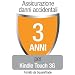 Assicurazione di Squaretrade contro Danni Accidentali e Guasti Meccanici/Elettrici per Kindle Touch (3G Gratis + Wi-Fi) solo per clienti residenti in Italia