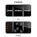 iPhone 7 Plus Screen Protector,IVGUI 0.26mm [Scratch Proof] [Ultra Clear] [High Definition][Easy to Install] 3D Full Coverage Tempered Glass Screen Protection Film 5.5 inch Black