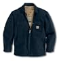 Carhartt� Flame - resistant Duck Traditional Coat, DK NAVY, M