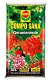 Eigenschaften Compo 587230 / Compo Geranien Erde 80 Liter