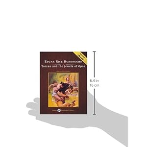 Tarzan and the Jewels of Opar, with eBook
