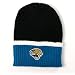 Apparel : Jaconsonville Jaguars Officially Licensed NFL Reebok Youth Size Cuffed Knit Hat (best fit for ages 7 - 14)