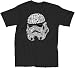 Search : Star Wars Code of the Trooper Stormtrooper Face Mask Adult Black T-shirt