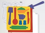 Lauri UTENSILS Crepe Rubber Puzzle 9 pcs Textured
