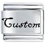 Custom Words & Phrases Italian Charm