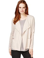 Pure Cashmere Waterfall Cardigan