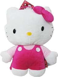 Hello Kitty Plush Backpack Pink