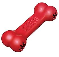 KONG Goodie Bone Dog Toy, Large, Red
