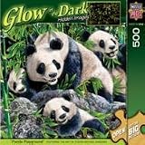 panda playground hidden images glow in the dark 500pc p