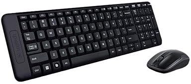 Finers Logitech MK220 Wireless Keyboard &amp; Mouse Kit