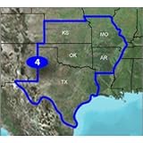 Garmin TOPO! South Central U.S. Map DVD (Windows or Mac)