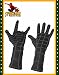  : Spider-Man Costume #18686 Black Spider-Man Child Gloves Deluxe