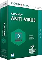 Kaspersky Anti-Virus 2016 - 1 PC, 1 Year (CD)