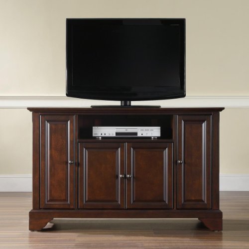 Crosley Furniture LaFayette 48-Inch TV Stand, Vintage Mahogany On Sale