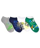 Disney Toy Story Cowboys & Dinosaurs 4-Pack Mini Crew Socks (Sizes 6 - 8)