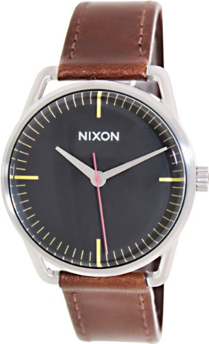 Nixon Men's Mellor Watch One Size Black