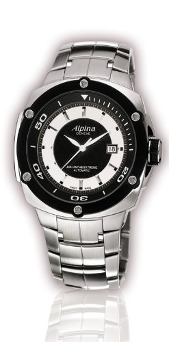 Alpina Al-525lbs5ae6b Avalanche Extreme Automatic Mens Watch