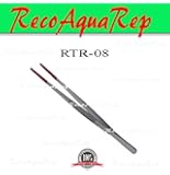 Surgical Grade Stainless Steel Tweezers Rubber Tip 8' RTR-08