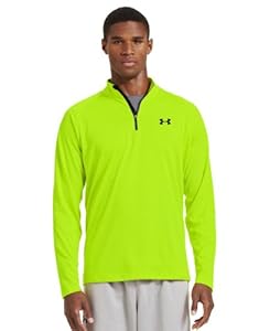 Under Armour Men's UA Tech™ ¼ Zip Large HYPER GREEN
